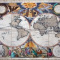 Orbis Terrarum Nova et Accuratissima Tabula auctore Petro Goos.