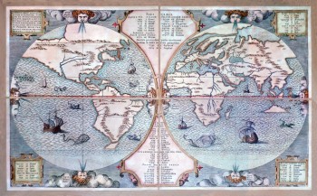 Benedict. Arias Montanus sacrae geographiae tabulam … cultor familiis a Mose recensitis Benedict. Arias Montanus sacrae geographiae tabulam … cultor familiis a Mose recensitis