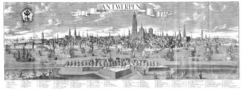 Antwerpen Panoramic view