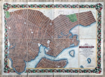 Map of the City of BROOKLYN as consolidated by..