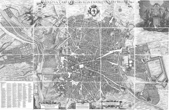 Topographia de la villa de MADRID descrita por…  (small version)