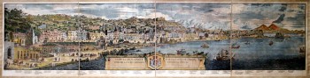 Veduta di Napoli dalla parte di Chiaia (Large version)