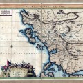 Novantiqua EPIRUS, quae hodie ALBANIA. Epirus Pyrrhi patria