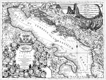 Golfo di Venezia, Descritto Dal P. M. Coronelli, Cosmografo della, Serenissima Republica..