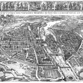 Le plan de la Ville, Cite, universite Fauxbourgs de Paris avec la description de son antiquite