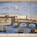 Veduta di una parte di Lung Arno, e del Ponte a S.Trinita’ presa dal Palazzo del Sig. March.Roberto Capponi