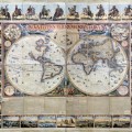NOVA TOTIUS TERRUM ORBIS TABULA