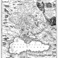 Tabula geographica qua pars Russiae magnae, Pontus Euxinus seu Mare Nigrum et Tartaria Minor