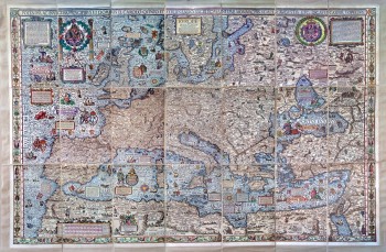 EUROPAE primae et potissimae tertiae terrae partis recens descriptio.