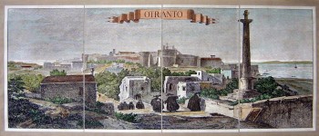 View of Otranto