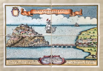 Citta’, Fortezza, et Isola d’Ischia