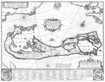 Mappa AESTIVARUM Insular alias BERMUDAS Mappa AESTIVARUM Insular alias BERMUDAS