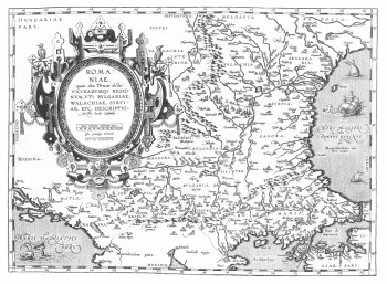 Romaniae (quae olim Thracia dicta) Vicinorumque Regionum, uti Bulgariae, Walachiae, Syrfie, etc. descriptio Romaniae (quae olim Thracia dicta) Vicinorumque Regionum, uti Bulgariae, Walachiae, Syrfie, etc. descriptio