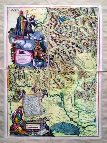 Diocesi Padovana con tutta la sua Estensione ne Vicini Territori