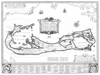 Mappa_Aestivarum_Insularum.. by Goos